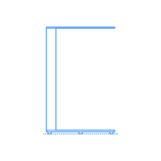 Furniture Side Tables End Tables Blu Dot Note Side Table Tall Laser Cut Svg File, Free Vectors File